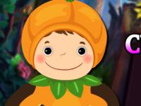 play Cute Pumpkin Boy Rescue