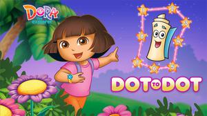 play Dora The Explorer Dot To Dot