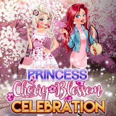 play Princess Cherry Blossom Celebration