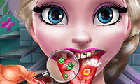play Ice Queen: Tongue Doctor