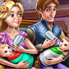 play Rapunzel Twins Family Day