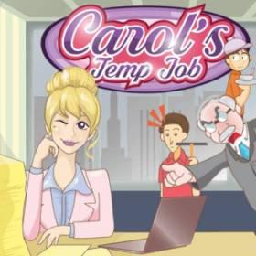 play Carol'S Temp Job - Free Game At Playpink.Com