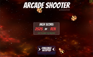 play Arcade Shooter