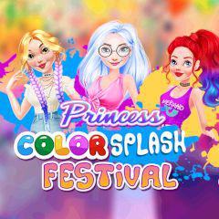 play Princess Color Splash Festival