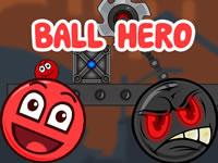 play Ball Hero - Red Bounce Ball