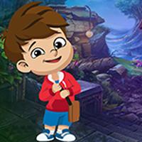 play Games4King Ebullient Boy Rescue Escape