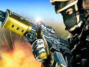 play Frontline Commando Mission 3D