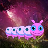 play Fantasy-Caterpillar-Forest-Escape