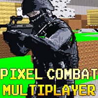 play Pixel Combat Multiplayer