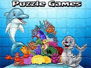 play Puzzle Cartoon Kids