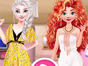 play Princesses Get Ready With Me