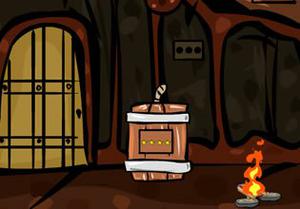 play Gold Mine Safe Room Escape