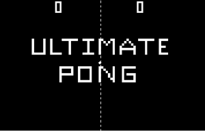 play Ultimate Pong!