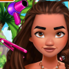 Enjoy Polynesian Princess Real Haircuts