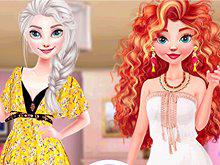 play Princesses - Get Ready With Me!