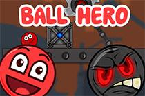 play Ball Hero: Red Bounce Ball