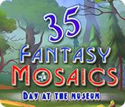 play Fantasy Mosaics 35: Day At The Museum