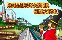 Rollercoaster Creator game