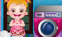 play Baby Hazel: Laundry Time