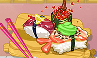 play Happy Sushi Roll