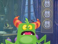 play Fearful Green Creature Rescue