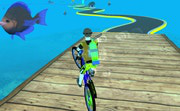 play Underwater Cycling