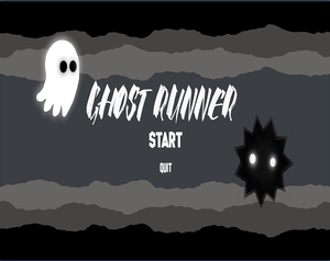 play Ghost Runner 2D