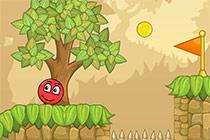 play Red Ball Bounce 5