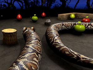 play Nova Snake 3D