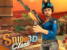 play Sniper Clash 3D