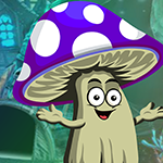 Cartoon Mushroom Escape