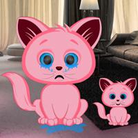 Games2Rule-Pink-Kitty-House-Escape