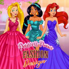 play Princess Prom Fashion Design