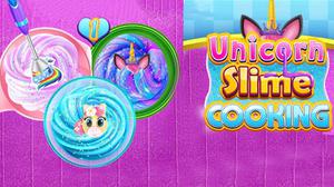play Unicorn Slime Cooking