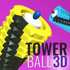 play Tower Ball 3D