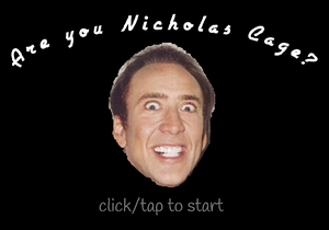 play Are You Nicholas Cage?
