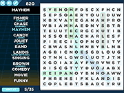 play Penny Dell Word Search