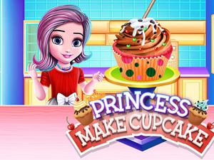 play Princess Make Cup Cake