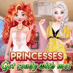 play Princesses Get Ready With Me!