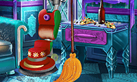 play Ice Castle Cleaning
