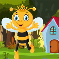 play Games4King-Queen-Bee-Rescue