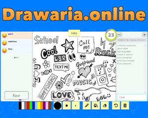 play Drawaria.Online