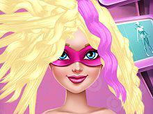 play Super Barbara Real Haircuts