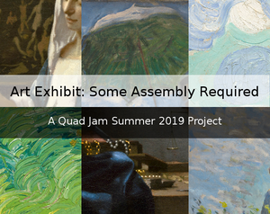 play Art Exhibit: Some Assembly Required