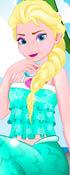 play Elsa Mermaid Dress Up