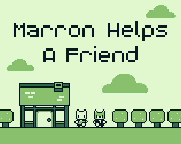 play Marron Helps A Friend