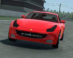 Ferrari Track Driving
