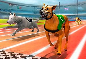 play Dog Simulator 3D Racing