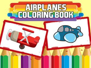 play Airplanes Coloring Book