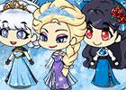 Ice Princess Pretty Girl game